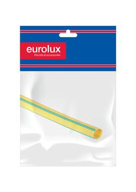 Eurolux - Heat Shrink 3.2mm Green and Yellow 1m