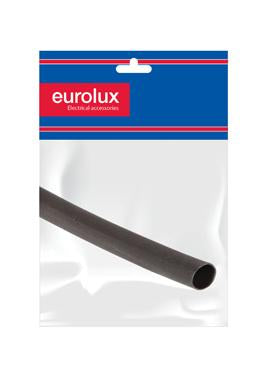 Eurolux - Heat Shrink 4.8mm Black 1m