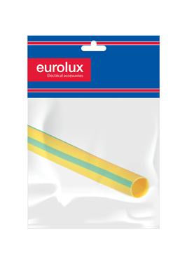 Eurolux - Heat Shrink 4.8mm Green/Yellow 1m