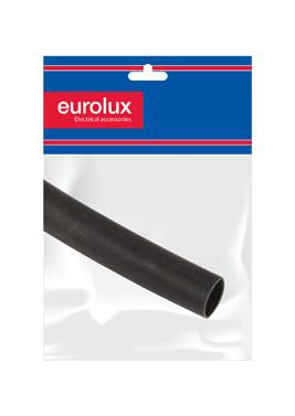 Eurolux - Heat Shrink 6.4mm Black 1m