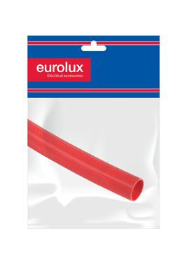 Eurolux - Heat Shrink 6.4mm Red 1m