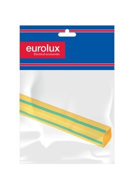 Eurolux - Heat Shrink 9.5mm Green/Yellow 1m