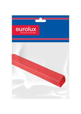 Eurolux - Heat Shrink 9.5mm Red 1m