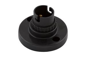 Eurolux - Lamp Holder Nylon B22 Batten Black