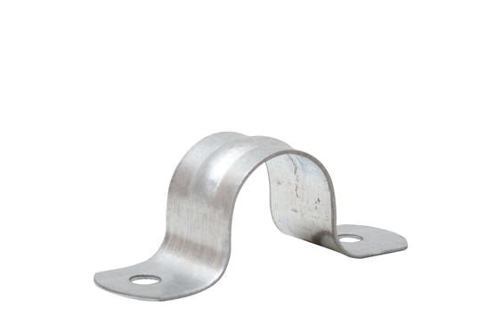 Eurolux - M16 GALVANISED Steel Saddle (SELL IN PACKETS OF 100) 