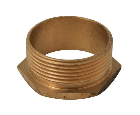 Eurolux - M25 Brass Male BUSH SHORT (SELL IN PACKETS OF 150) 