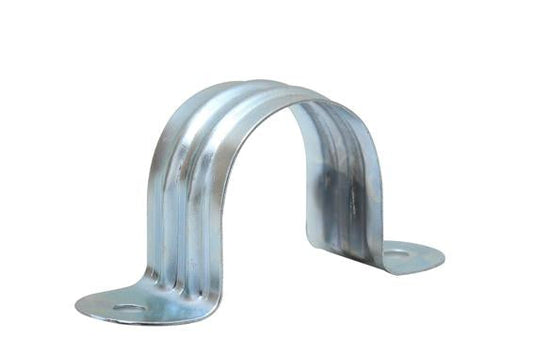 Eurolux - M25 GALVANISED Steel Saddle (SELL IN PACKETS OF 100) 