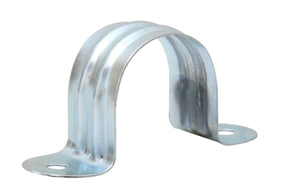 Eurolux - M32 GALVANISED Steel Saddle (SELL IN PACKETS OF 100) 