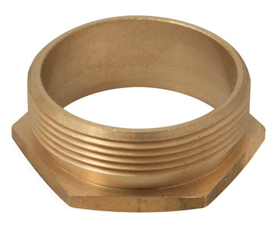 Eurolux - M40 Brass Male Bush Short (SELL IN PACKS OF 25) 