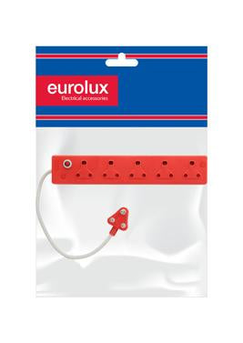 Eurolux - Multi Plug DEDICATED Red 5x16A