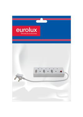 Eurolux - Multi Plug SGA 3x16A 3x5A