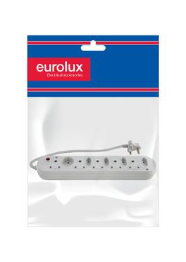 Eurolux - Multi Plug SGA 5x16A 4x5A 1x Schuko