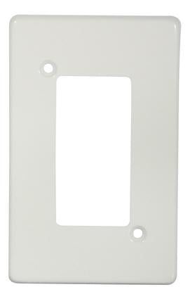 Eurolux - (Discontinued) NEXUS BLANK PLate 4X2 PVC