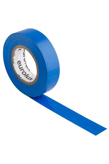 Eurolux - Pac Insulation Tape 20M Blue  (0.13Mm X 18Mm) 