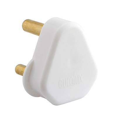 Eurolux - Plug Top 16A White H/C and Bag PP