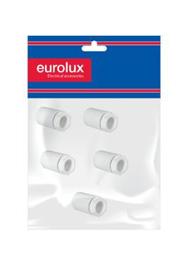 Eurolux - PVC FeMale Adaptor 20mm EA135 X 5
