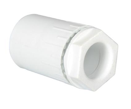 Eurolux - PVC FeMale Adaptor 20mm Loose