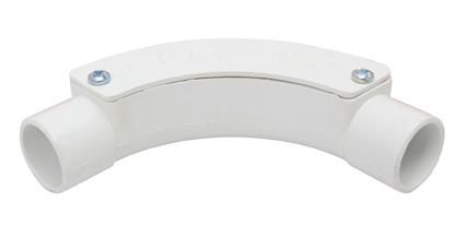 Eurolux - PVC Inspection Bend 20mm Loose