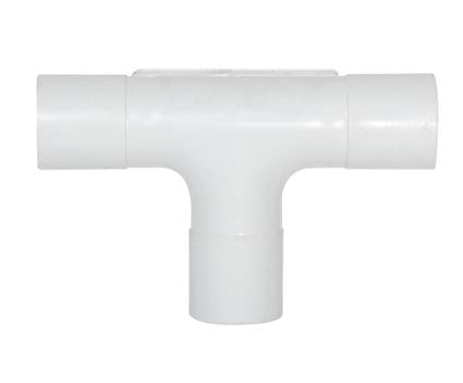 Eurolux - PVC Inspection Tee 20mm Loose