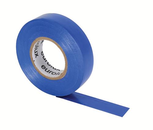 Eurolux - PVC Insulation Tape 20m Blue  (0.19mm x 18mm) 