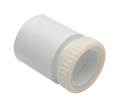 Eurolux - PVC Male Adaptor 20mm Loose