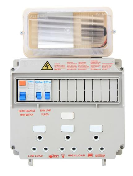 Eurolux - Ready Board with Bulkhead Light 12 Modules