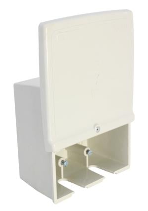 Eurolux - S15-DUO Double Socket Outlet (WeatherProof) 