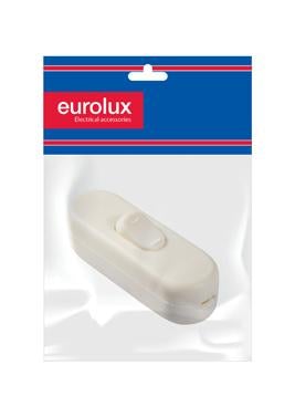 Eurolux - Thru Switch - White