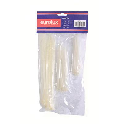 Eurolux - WDS-75 Cable Ties