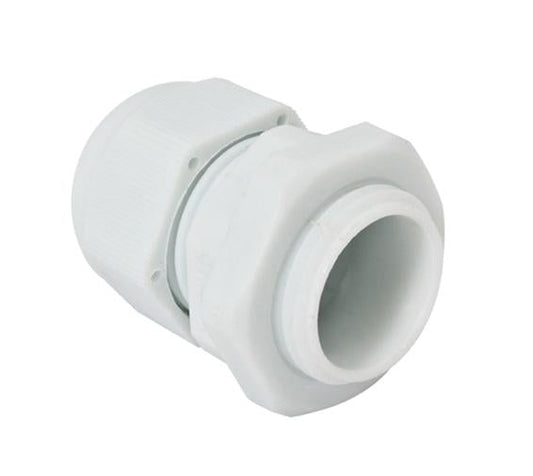 Eurolux - 1000 X CABLE GLAND M20 X 1.5mm White