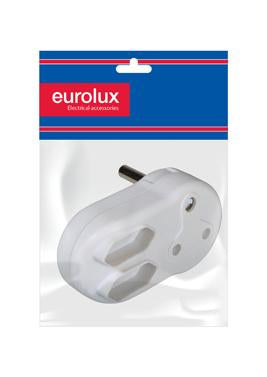Eurolux - Adaptor 1x16A 2x5A H/C and Bag PP