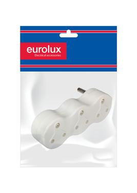 Eurolux - Adaptor SGA 3x16A h/c and bag PP