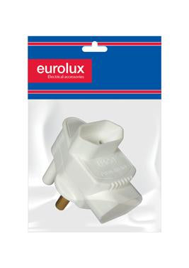 Eurolux - Adaptor Twin Euro H/C and Bag PP