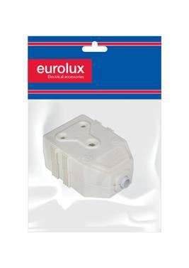 Eurolux - Janus Coupler White H/C and Bag PP