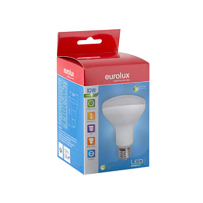 Eurolux - LED R80 Reflector E27 10w Warm White - Lighting, Lights- G1013WW