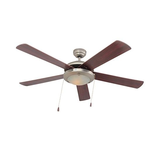 Eurolux - Comet Ceiling Fan 5 Blades SC/Cherry