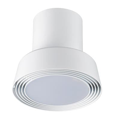 Eurolux - Exhaust Fan and Light LED 7w White 4000K