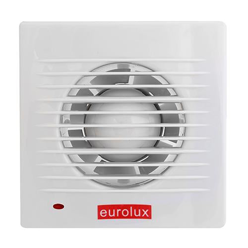 Eurolux - Extractor Square Wall Fan 158mm White - F43
