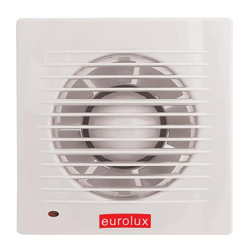 Eurolux - Extractor Square Wall Fan 172mm White