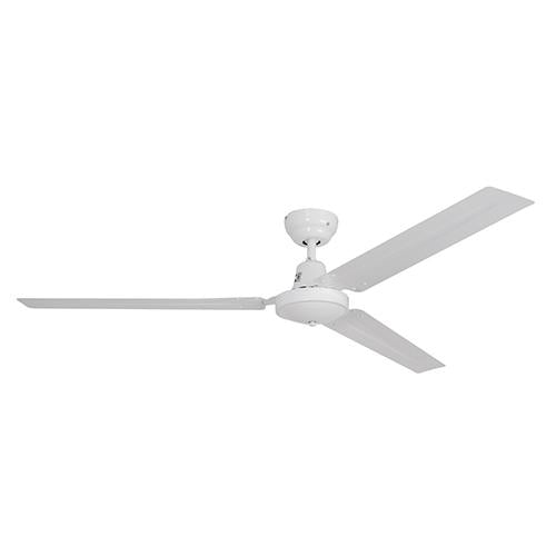 Eurolux - Industrial Ceiling Fan 3 Blades White