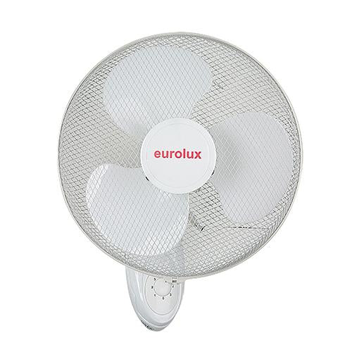 Eurolux - Plastic Wall Fan 3 Blades White