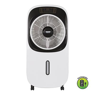 Eurolux - PorTable Rechargeables Mist Fan with LED Light