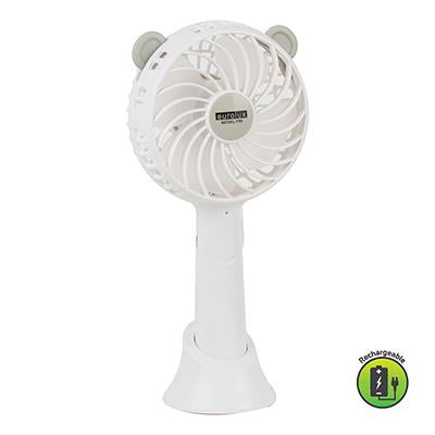 Eurolux - PorTable Rechargeables USB Mini Hand Fan