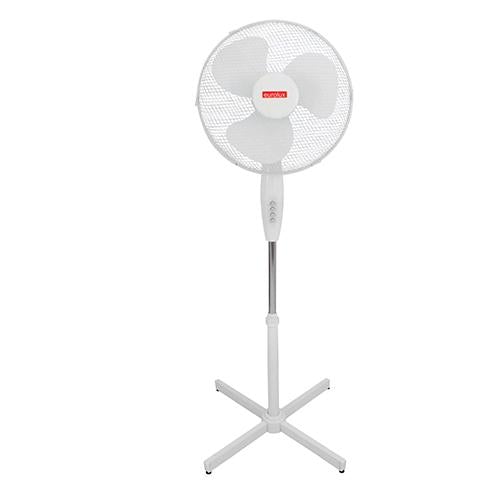 Eurolux - Standing Fan 3 Blades White