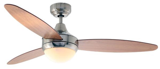 Eurolux - Swirl Ceiling Fan 3 Blades SC/Cherry Wood