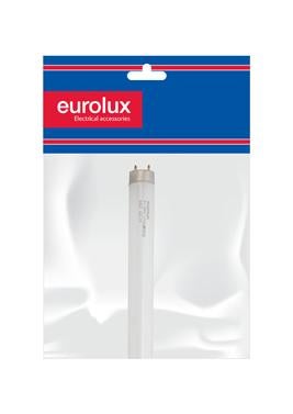 Eurolux - Fluorescent TUBE 18w Cool White 4200K T8