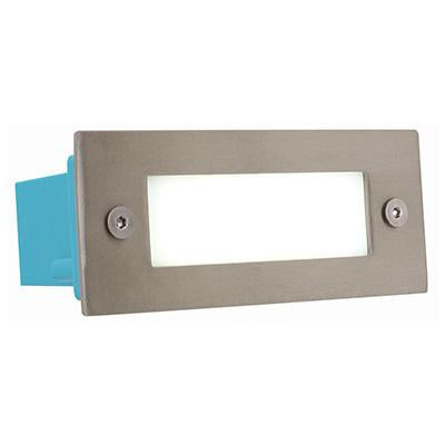 Eurolux - LED Plain Foot Light Satin Chrome