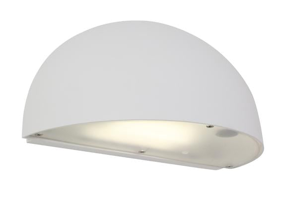Eurolux - Duett Bulkhead Light 271mm White 1xE27