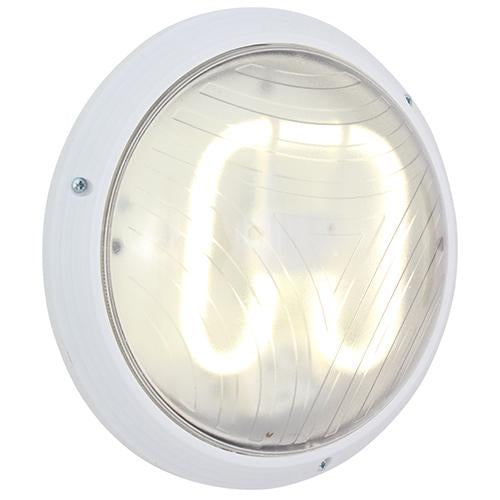 Eurolux - Euro Bulkhead Light 270mm White 1x2D 16w