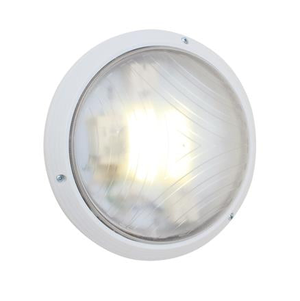 Eurolux - Euro Bulkhead Light 270mm White 2xPL9